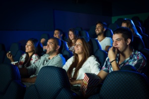 People in Cinema